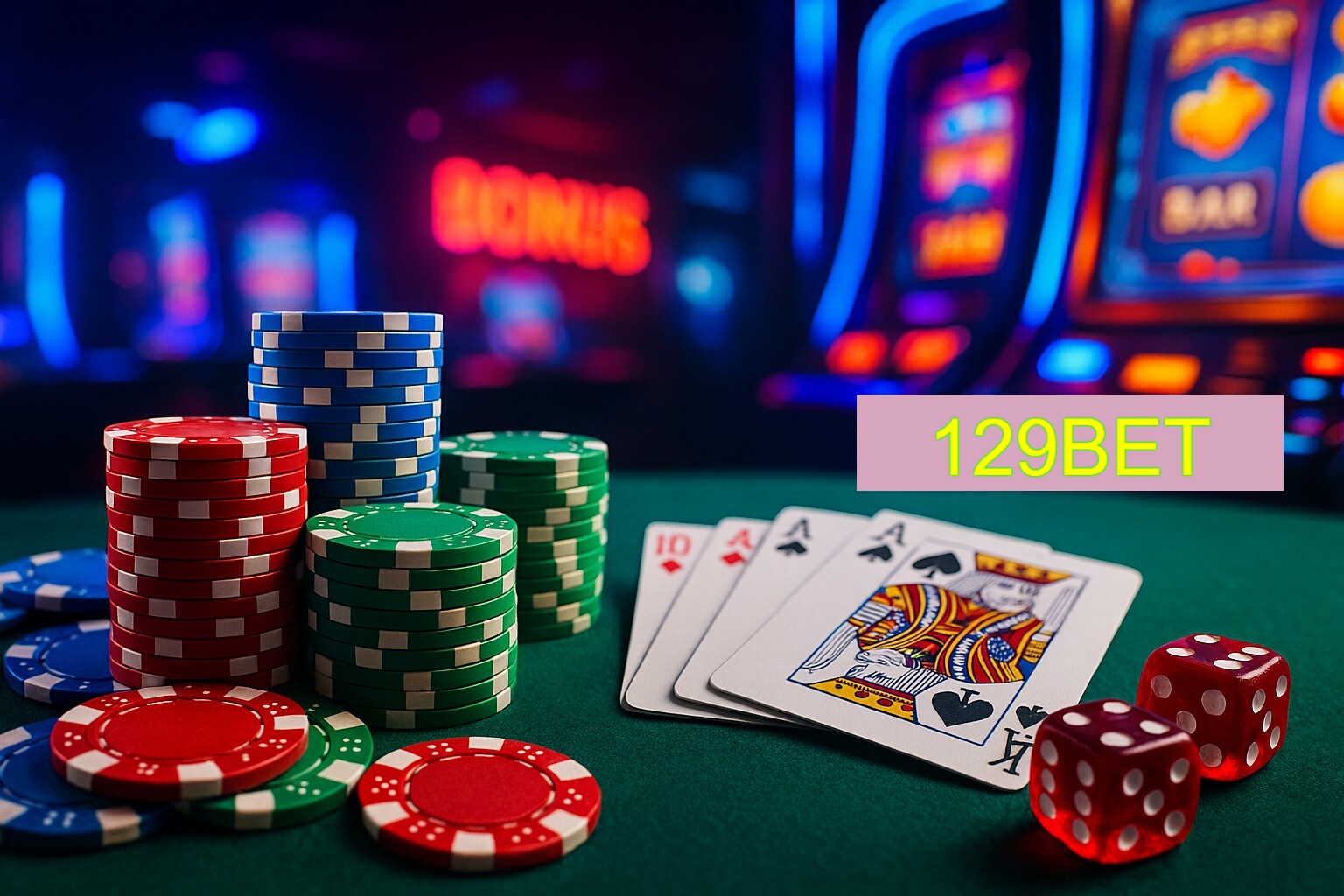 Benefícios do 129BET