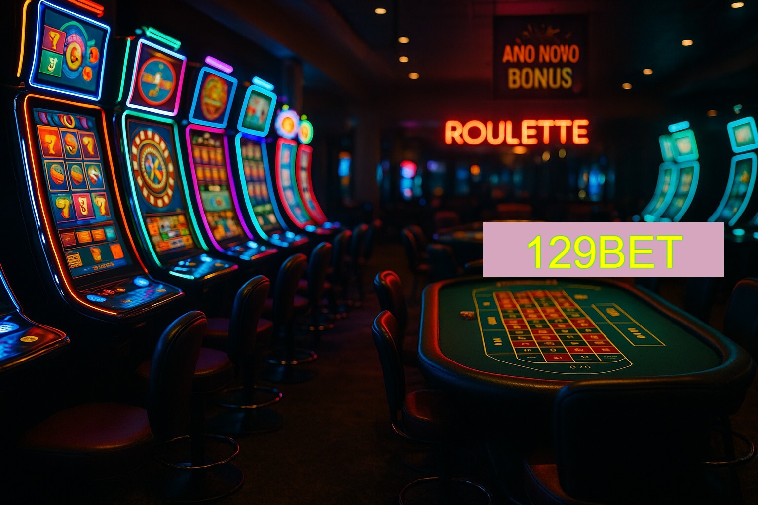 Jogos emocionantes no 129BET