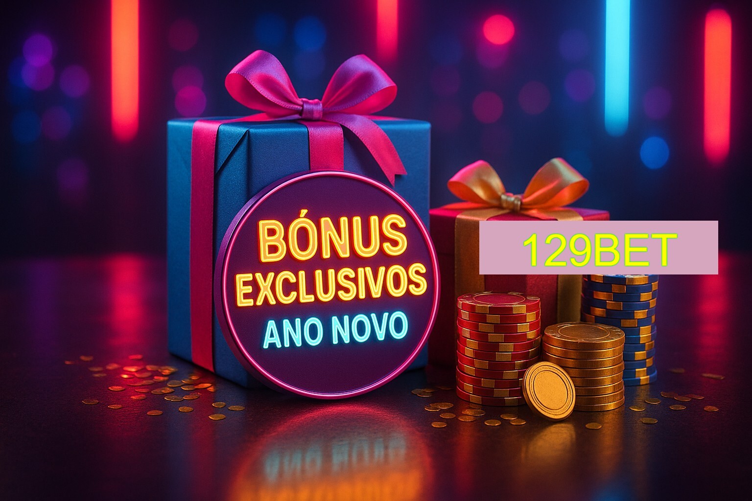 Promoções de Ano Novo no 129BET